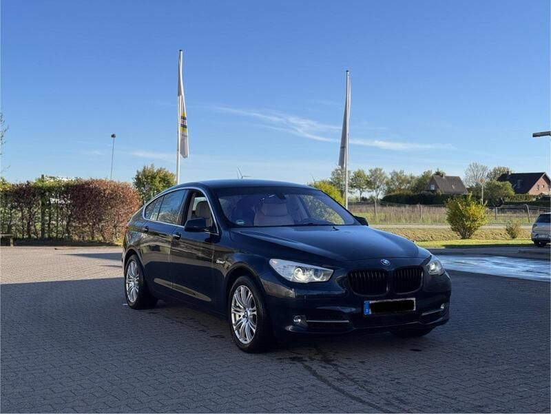Blau Gebraucht 2011 BMW 535 Gran Turismo Luxury Line Limousine | 8.500 € (Superpreis) - Bild 1/4