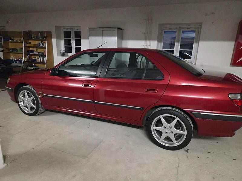 Gebraucht Peugeot 406 190 PS (139 kW) 1998 Rot Limousine