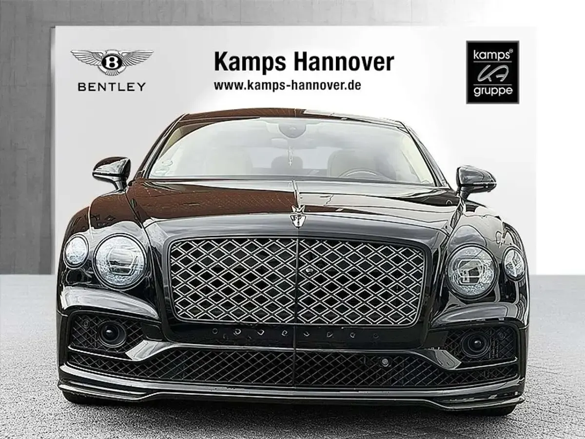 Gebraucht Bentley Flying Spur Mulliner 635 PS (467 kW) 2023 Schwarz Limousine