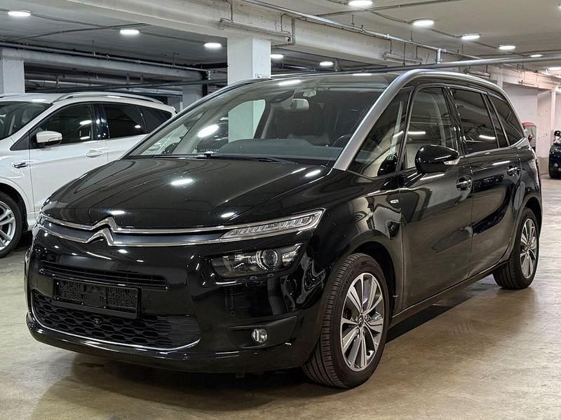 Schwarz Gebraucht 2014 Citroën C4 Exclusive Van / Kleinbus | 8.800 € (Teuer) - Bild 1/4