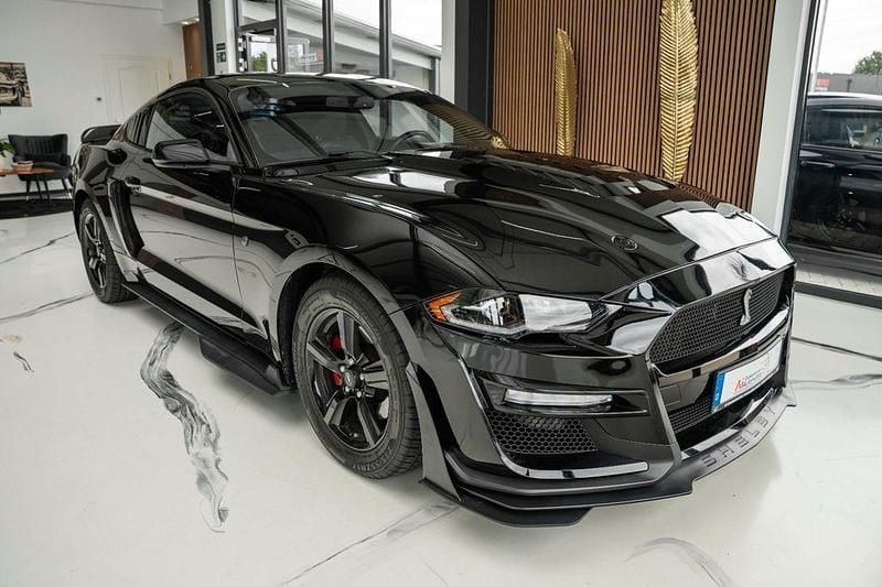 Gebraucht Ford Mustang GT 305 PS (224 kW) 2016 Schwarz Coupé