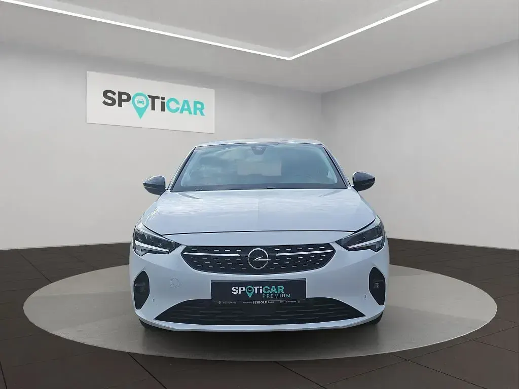Gebraucht Opel Corsa Elegance 101 PS (74 kW) 2020 Schnee weiß Kleinwagen