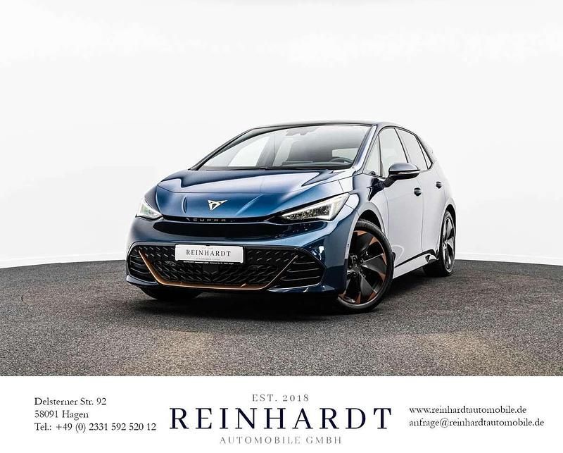 Gebraucht Cupra Born 150 kW (204 PS) 2022 Aurorablau Kleinwagen