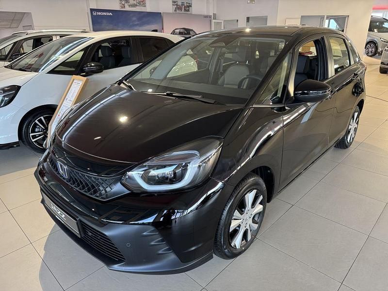 Neu Honda Jazz Elegance 122 PS (89 kW) 2025 Schwarz Kleinwagen