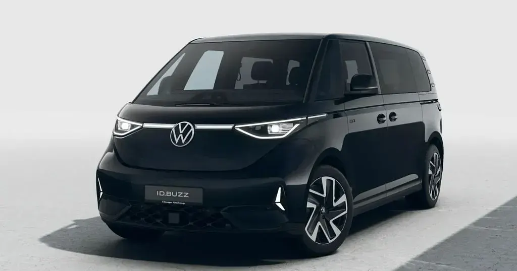 Neu VW ID. Buzz GTX 250 kW (340 PS) 2026 Schwarz Van / Kleinbus