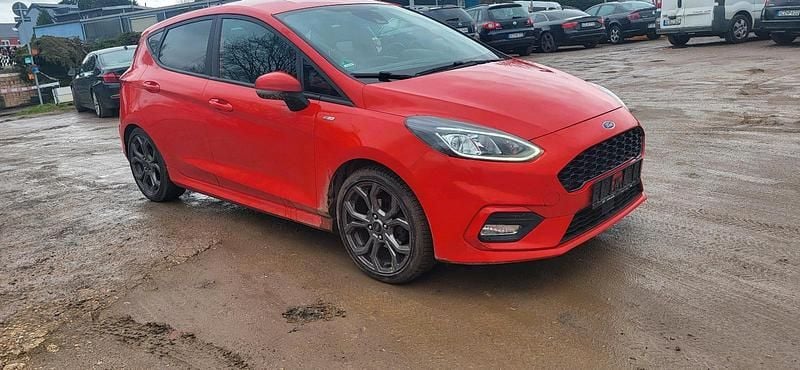 Gebraucht Ford Fiesta ST 101 PS (74 kW) 2021 Rot Kleinwagen