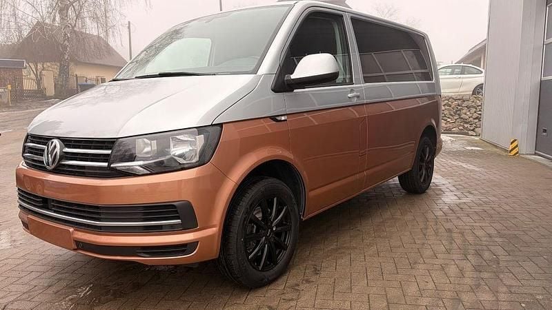 Gebraucht VW Transporter 102 PS (75 kW) 2019 Silber Van