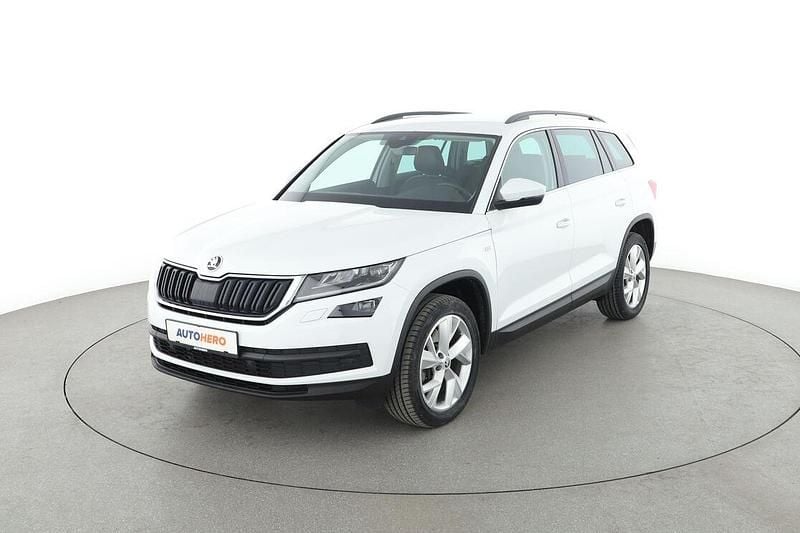 Weiß Gebraucht 2019 Skoda Kodiaq Soleil SUV | 26.810 € (Fairer Preis) - Bild 1/3