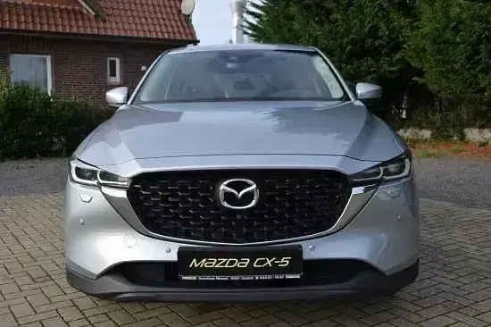 Gebraucht Mazda CX-5 Ad'Vantage 184 PS (135 kW) 2022 Silber SUV