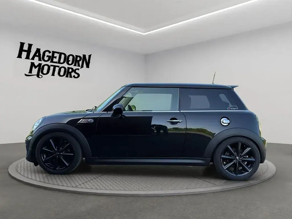 Gebraucht Mini Cooper S 184 PS (135 kW) 2010 Schwarz Kleinwagen