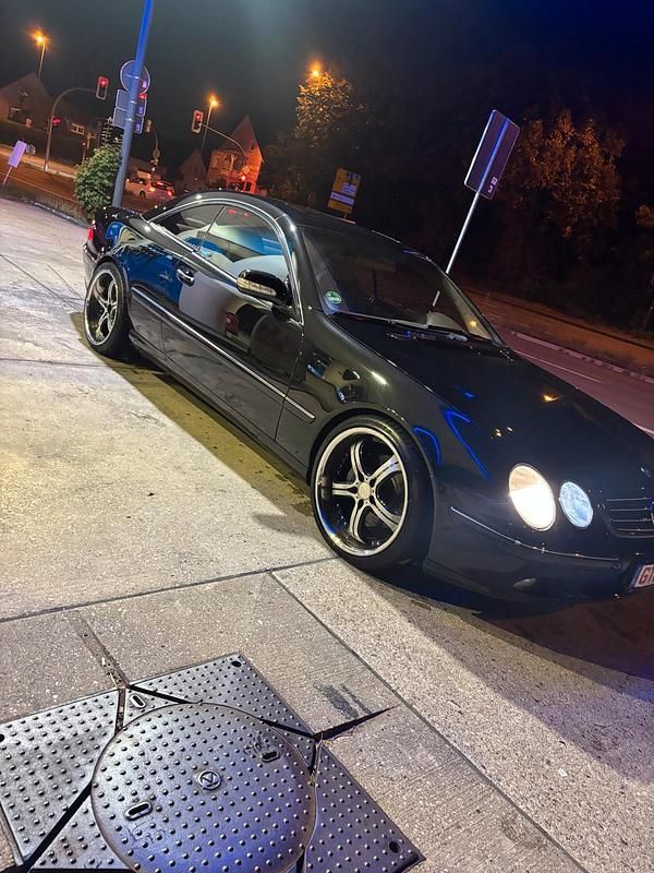 Schwarz Gebraucht 2000 Mercedes CL500 Coupé | 7.999 € (Superpreis) - Bild 1/4