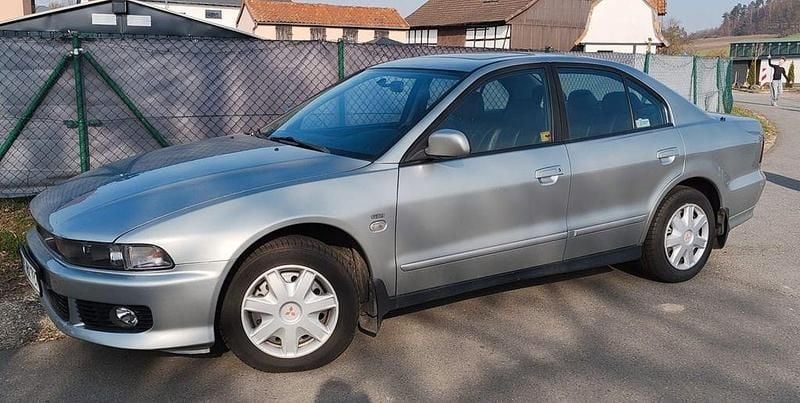 Gebraucht Mitsubishi Galant 150 PS (110 kW) 1999 Silber Limousine