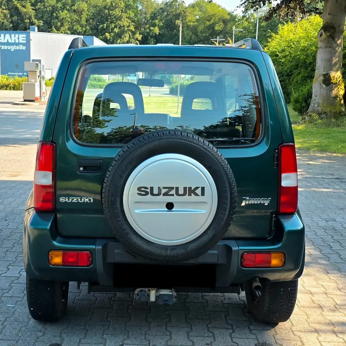 Gebraucht Suzuki Jimny 86 PS (63 kW) 2007 Grün SUV