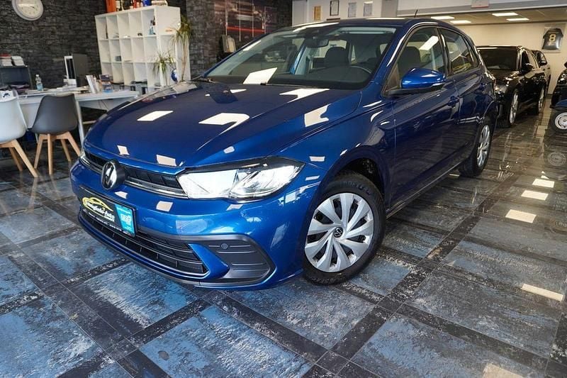 Gebraucht VW Polo Life 95 PS (69 kW) 2022 Blau Kleinwagen