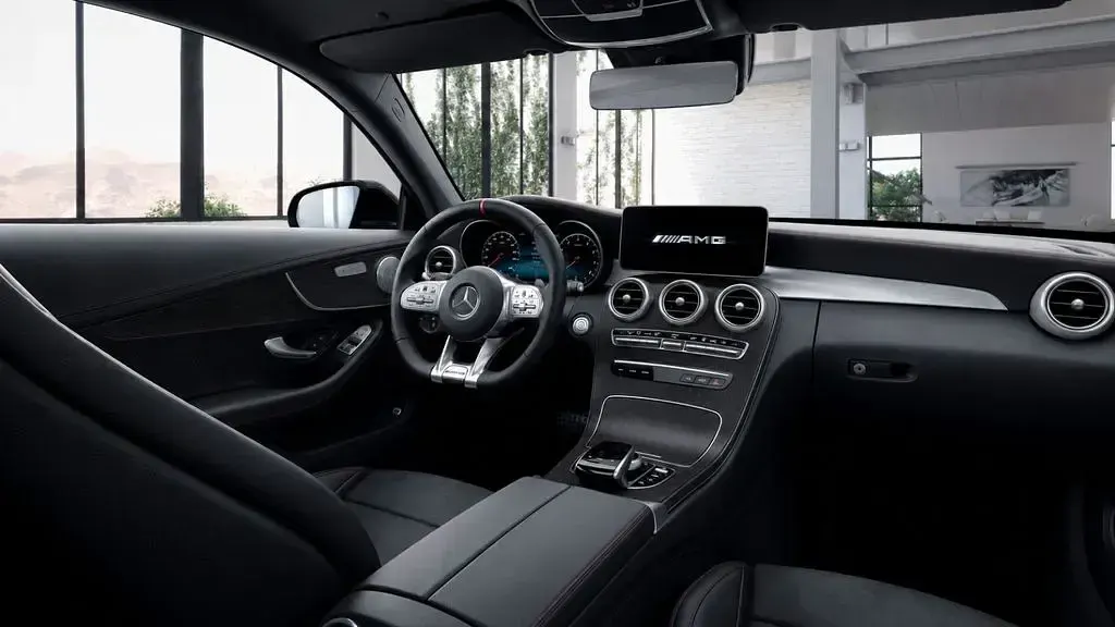 Gebraucht Mercedes C43 AMG AMG 390 PS (286 kW) 2021 Schwarz Coupé
