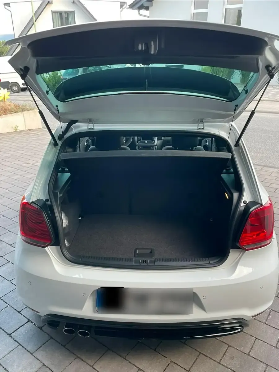 Gebraucht VW Polo 220 PS (161 kW) 2014 Weiß Kleinwagen