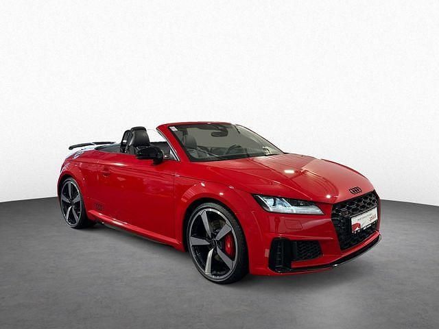 Gebraucht Audi TT Roadster Sport 320 PS (235 kW) 2023 Tangorot metallic (metallic) Cabrio