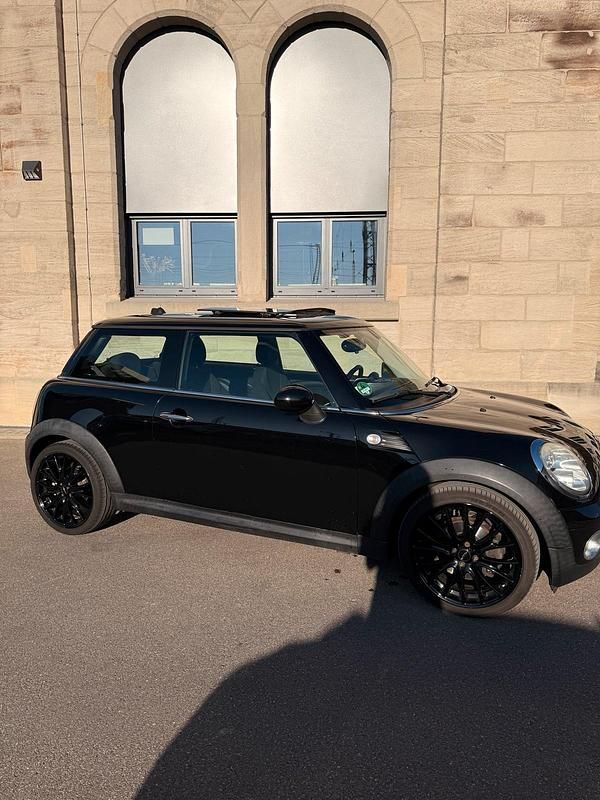 Usata Mini Cooper 120 CV (88 kW) 2009 Nero Utilitaria