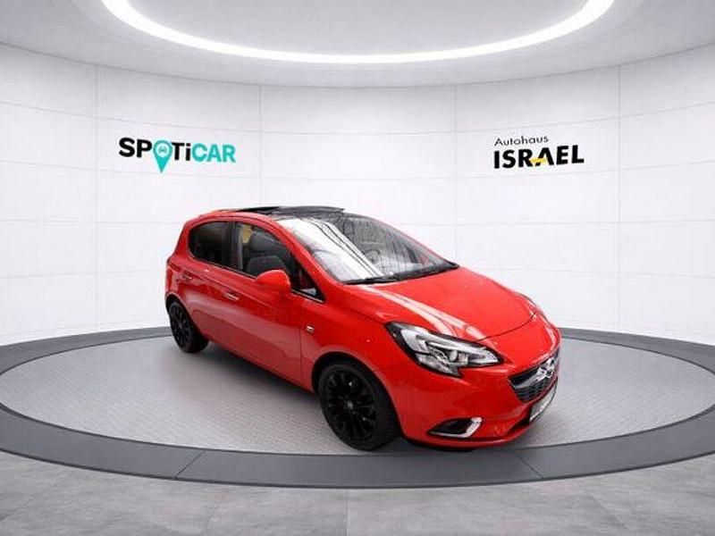 Gebraucht Opel Corsa Innovation 90 PS (66 kW) 2015 Rot Kleinwagen