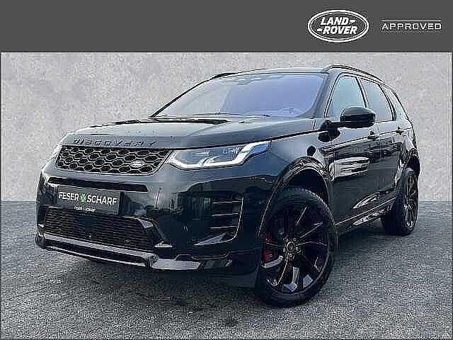 Santorini black Gebraucht 2025 Land Rover Discovery Sport SE Dynamic SUV | 59.850 € (Fairer Preis) - Bild 1/4