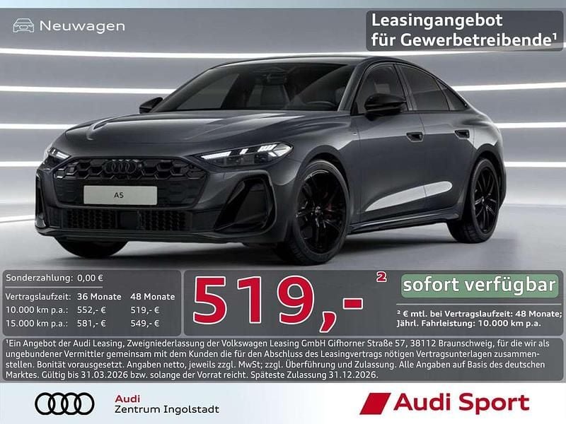 Daytonagrau Neu 2025 Audi A5 Sport Coupé | 63.550 € - Bild 1/3