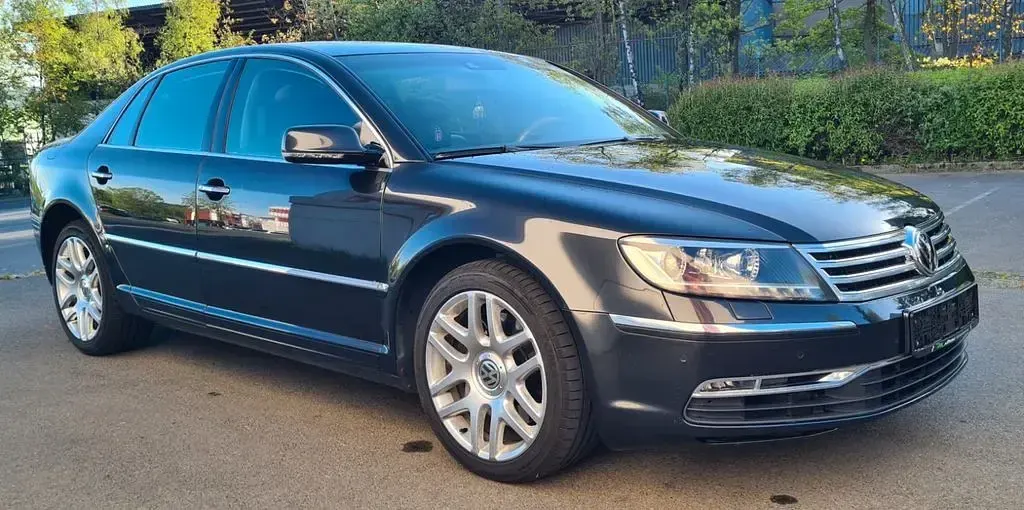 Occasion VW Phaeton 239 ch (175 kW) 2012 Gris Berline