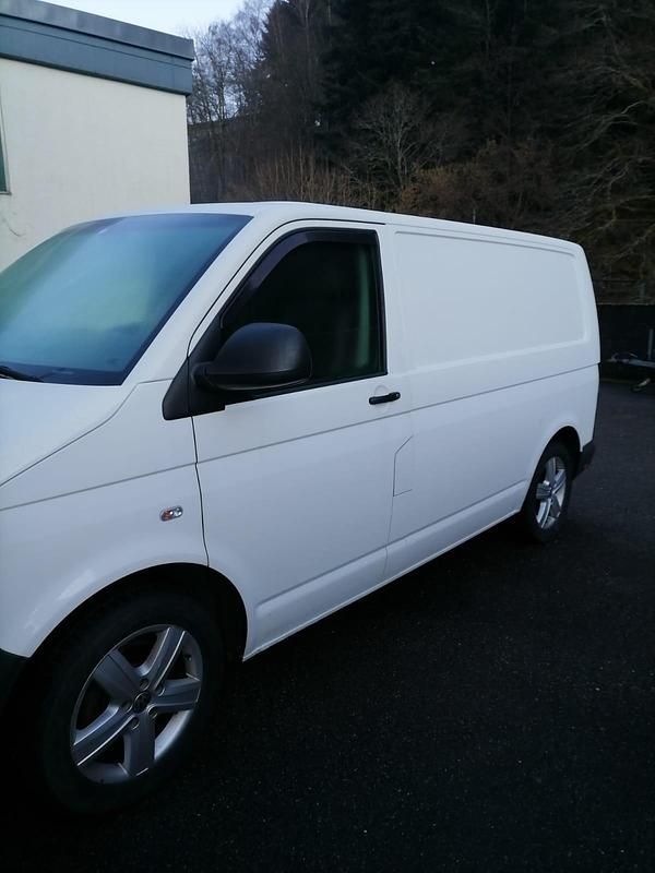Gebraucht VW Transporter 178 PS (130 kW) 2014 Weiß Van
