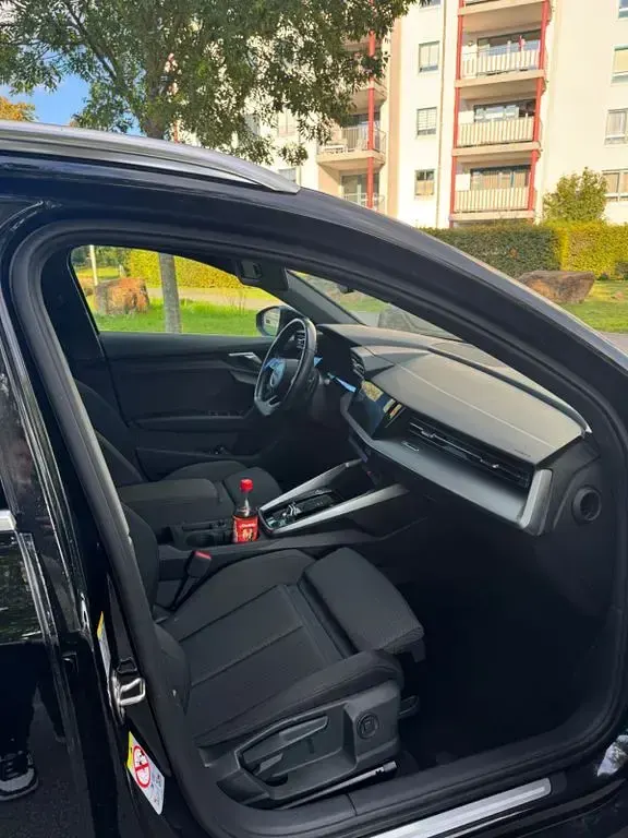 Gebraucht Audi A3 Advanced 150 PS (110 kW) 2023 Schwarz Limousine