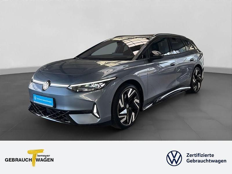 Blau Gebraucht 2025 VW ID.7 GTX Limousine | 51.790 € - Bild 1/4