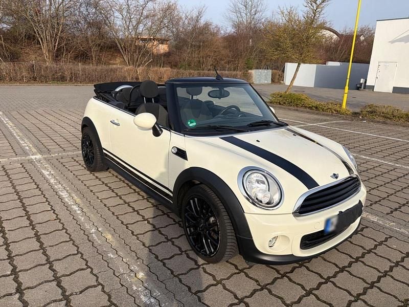 Gebraucht Mini One Cabriolet 98 PS (72 kW) 2012 Weiß Cabrio