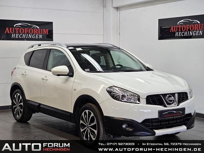 Weiß Gebraucht 2012 Nissan Qashqai I-Way SUV | 7.450 € (Fairer Preis) - Bild 1/4