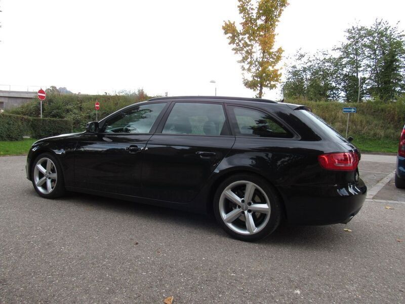 Gebraucht Audi A4 S-Line 239 PS (175 kW) 2010 Schwarz Kombi