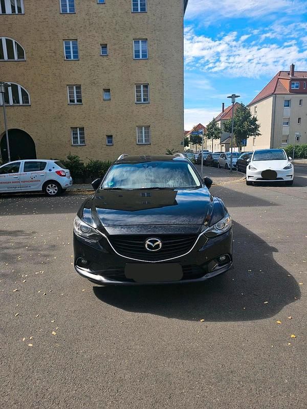 Schwarz Gebraucht 2014 Mazda 6 Inclusive Kombi | 6.800 € (Fairer Preis) - Bild 1/4