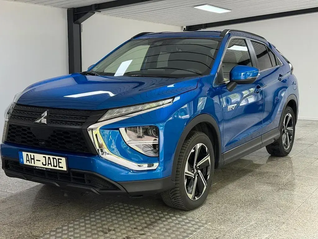 Gebraucht Mitsubishi Eclipse Cross 98 PS (72 kW) 2022 Blau SUV