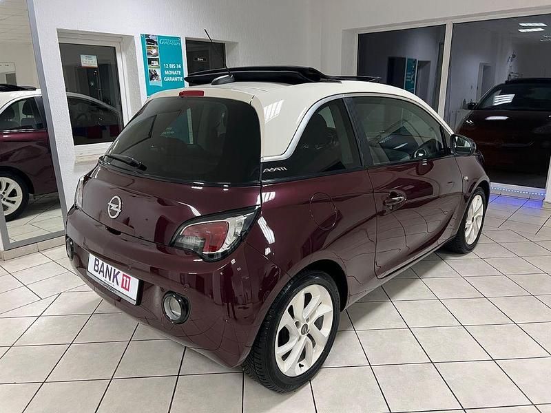 Gebraucht Opel Adam Open Air 87 PS (63 kW) 2017 Rot Kleinwagen