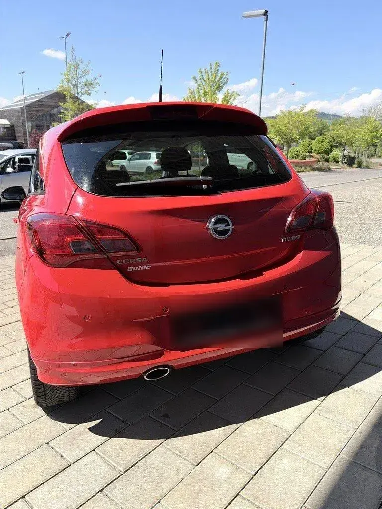 Usado Opel Corsa OPC 101 HP (74 kW) 2015 Vermelho Citadino