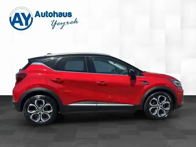 Gebraucht Renault Captur Bose Edition 140 PS (102 kW) 2021 Rot SUV