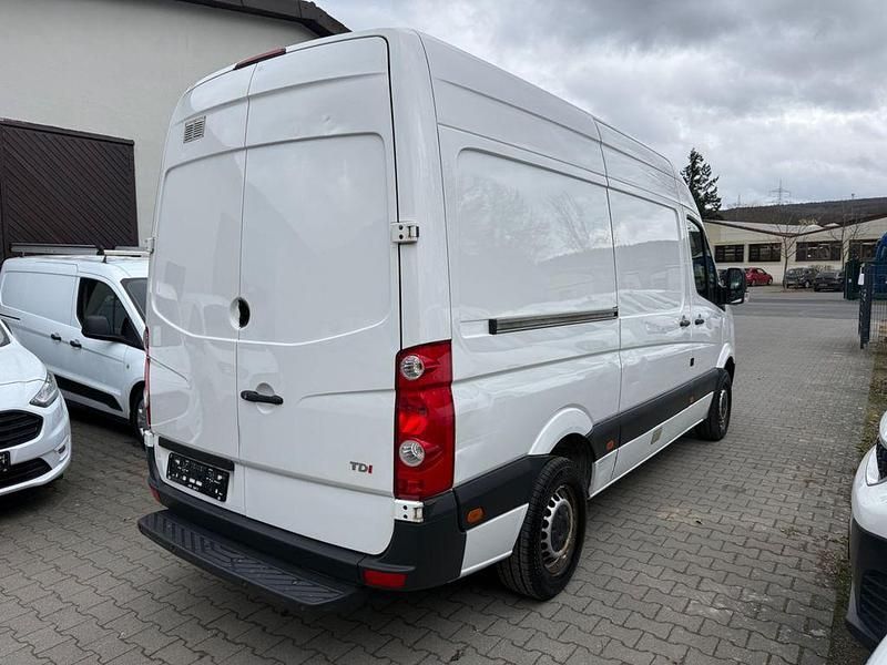 Gebraucht VW Crafter 136 PS (100 kW) 2013 Weiß Van