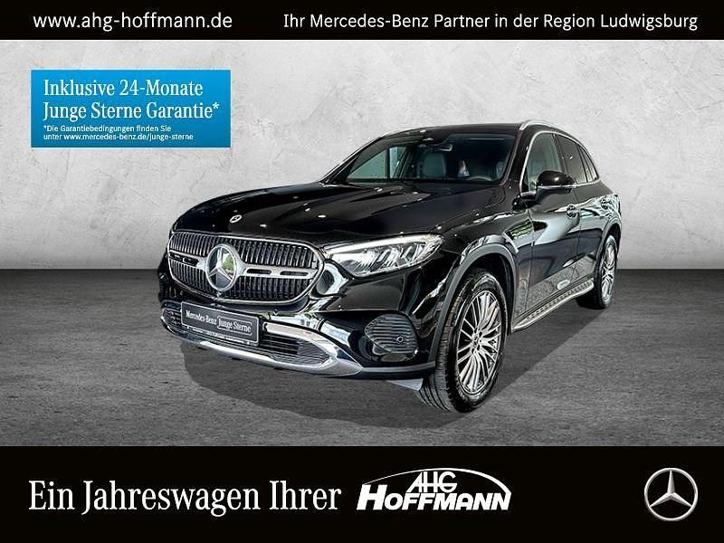 Schwarz Gebraucht 2024 Mercedes GLC220 Avantgarde SUV | 54.725 € (Fairer Preis) - Bild 1/4