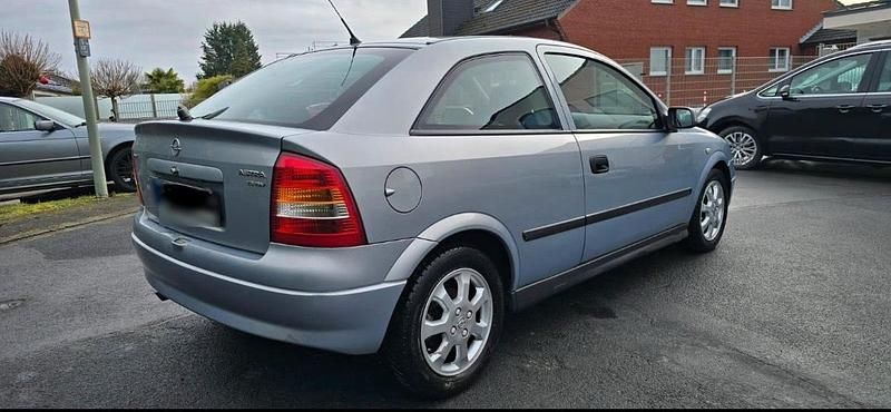 Brugt Opel Astra 2001 Sølv Coupe