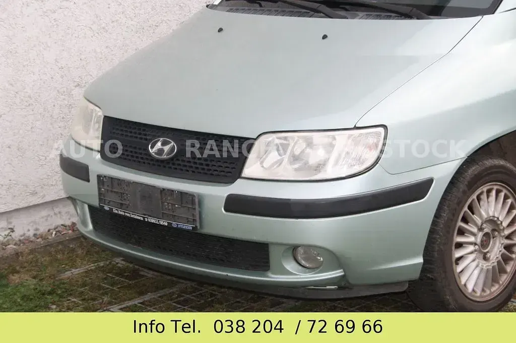 Gebraucht Hyundai Matrix Comfort 103 PS (75 kW) 2007 Grün Van / Kleinbus