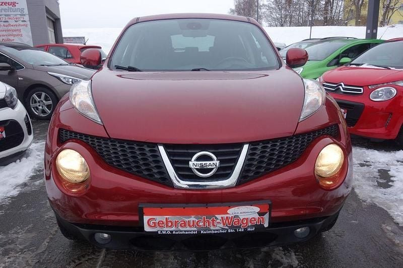 Gebraucht Nissan Juke 190 PS (139 kW) 2010 Rot SUV