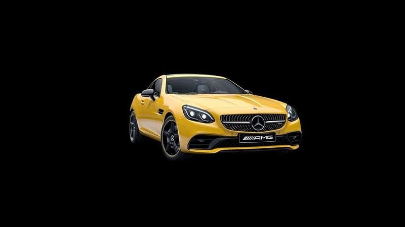 Gelb Gebraucht 2020 Mercedes SLC43 AMG AMG Coupé | 53.390 € (Fairer Preis) - Bild 1/1