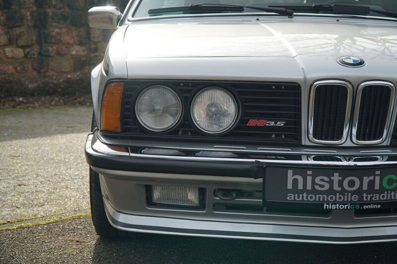 Silber Gebraucht 1982 BMW 635 Performance Coupé | 55.000 € - Bild 1/4