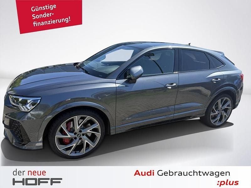 Daytonagrau Gebraucht 2020 Audi RS Q3 Sportback Design SUV | 49.995 € (Fairer Preis) - Bild 1/4