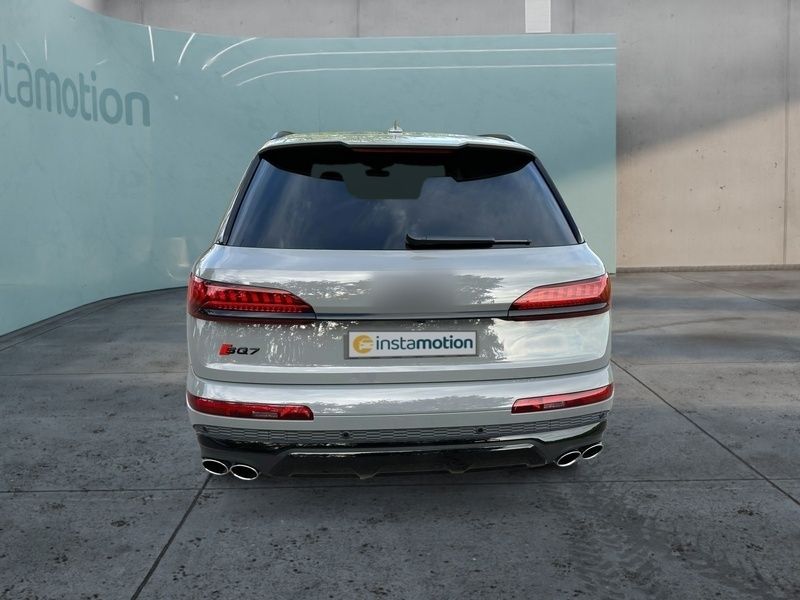 Gebraucht Audi SQ7 Competition 507 PS (372 kW) 2023 Grau SUV
