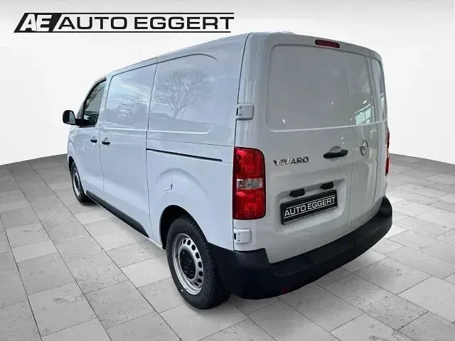 Neu Opel Vivaro-e Combi Edition 120 PS (88 kW) 2026 Lackierung weiss icy/typ aussenverkleidung spiegel flach standard Van / Kleinbus
