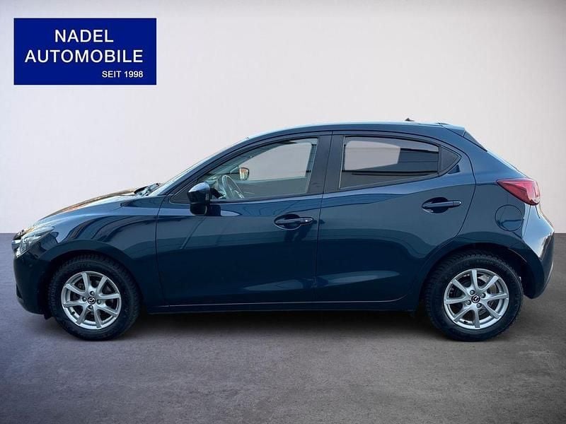 Gebraucht Mazda 2 Nakama 90 PS (66 kW) 2016 Blau Limousine