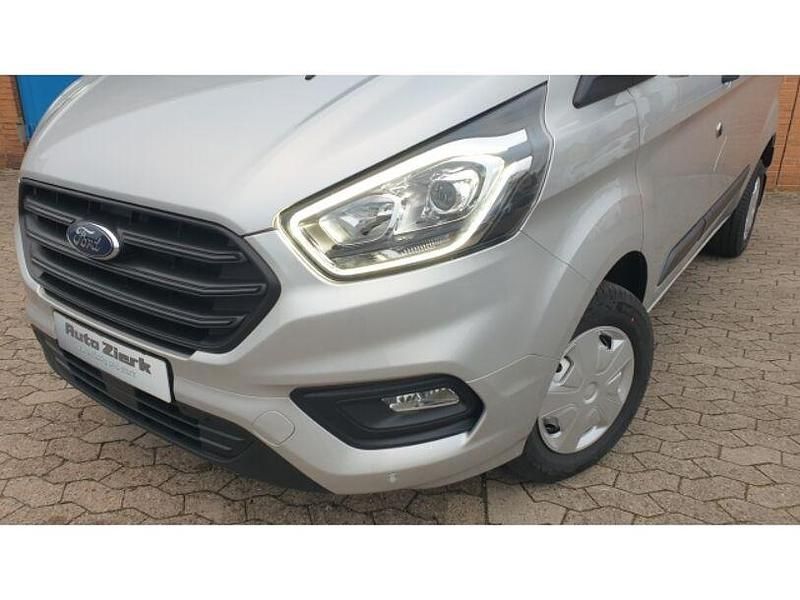 Gebraucht Ford Transit Custom Trend 105 PS (77 kW) 2022 Silber Van