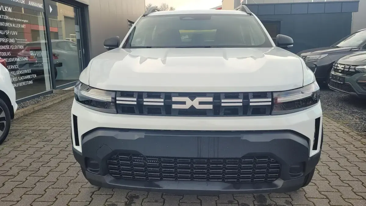 Nowe Dacia Duster Expression 120 KM (88 kW) 2026 Biały SUV